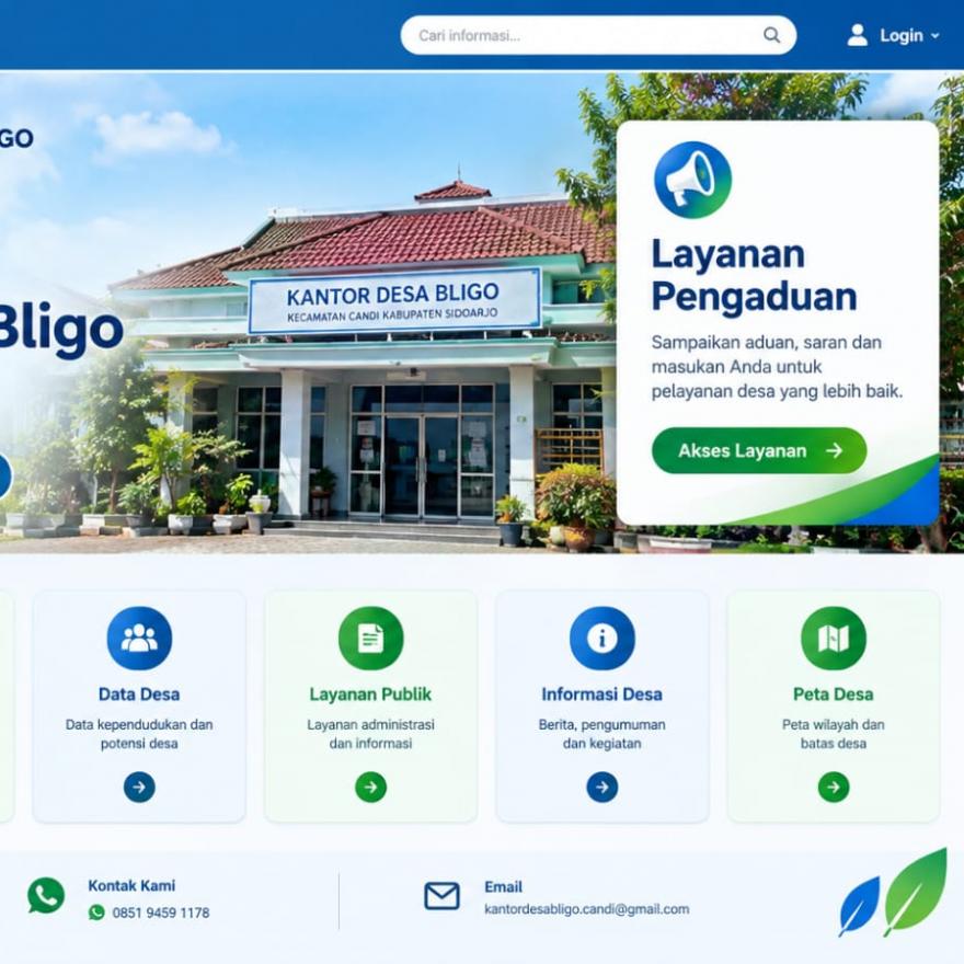 Pelayanan Plavon Adminduk Kabupaten Sidoarjo